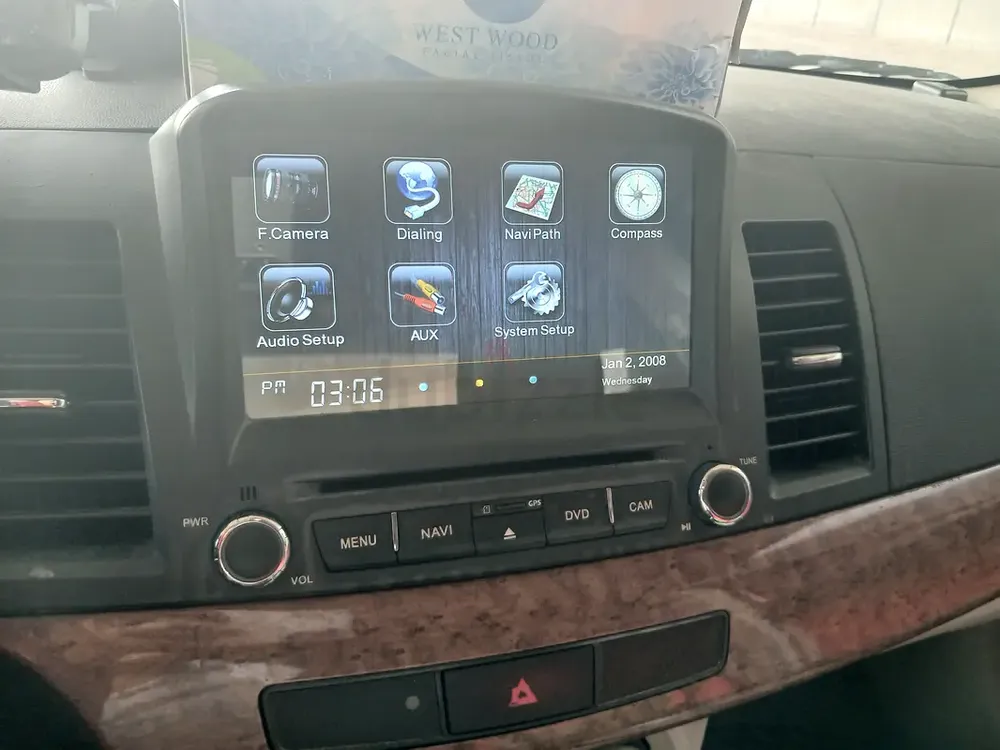 Mitsubishi Lancer Automatic 2008 Same New Full Option - Image 16