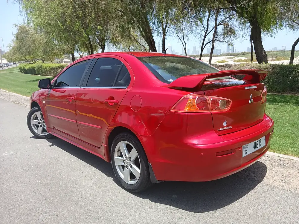 Mitsubishi Lancer Automatic 2008 Same New Full Option - Image 4