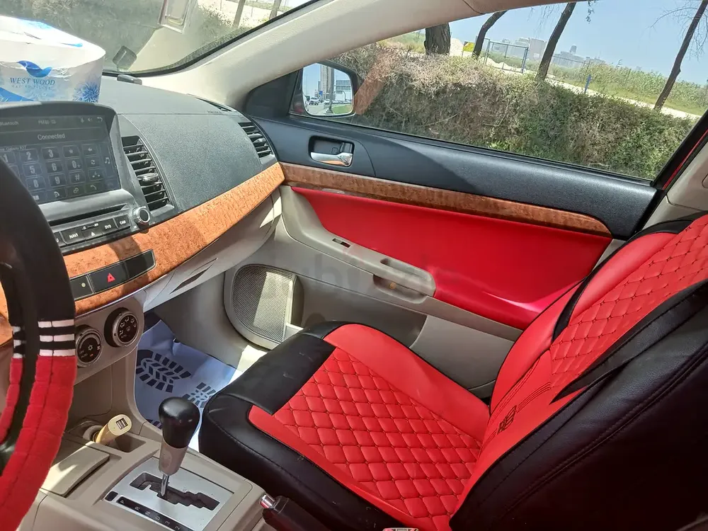 Mitsubishi Lancer Automatic 2008 Same New Full Option - Image 6