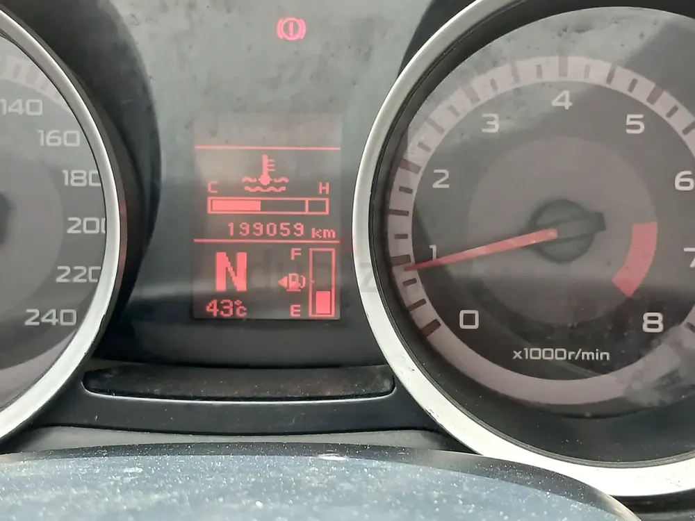 Mitsubishi Lancer Automatic 2008 Same New Full Option - Image 8