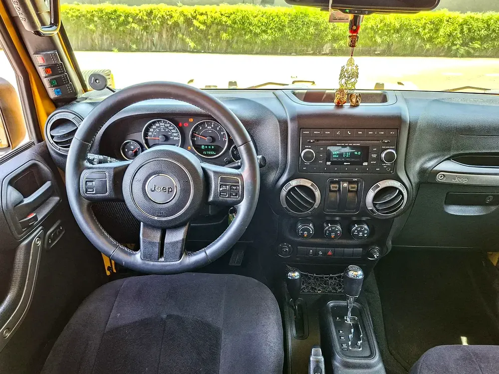 AED 3084/month | 2015 Jeep Wrangler  | GCC Specs | Ref#468904 - Image 10