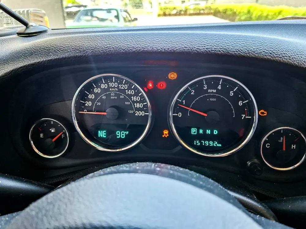 AED 3084/month | 2015 Jeep Wrangler  | GCC Specs | Ref#468904 - Image 14