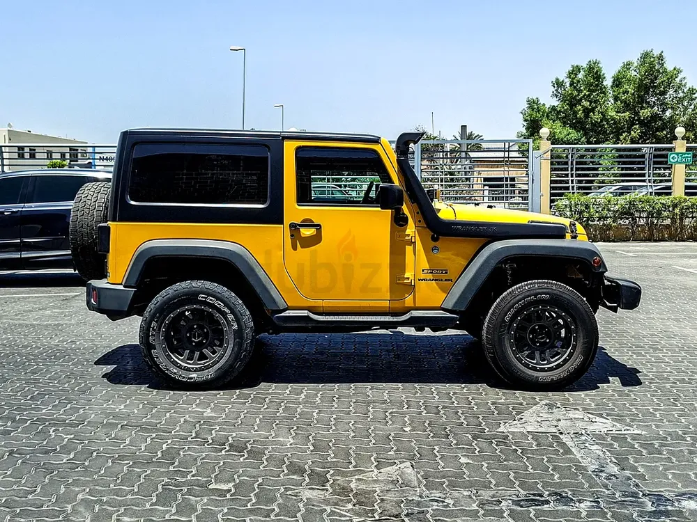 AED 3084/month | 2015 Jeep Wrangler  | GCC Specs | Ref#468904 - Image 4