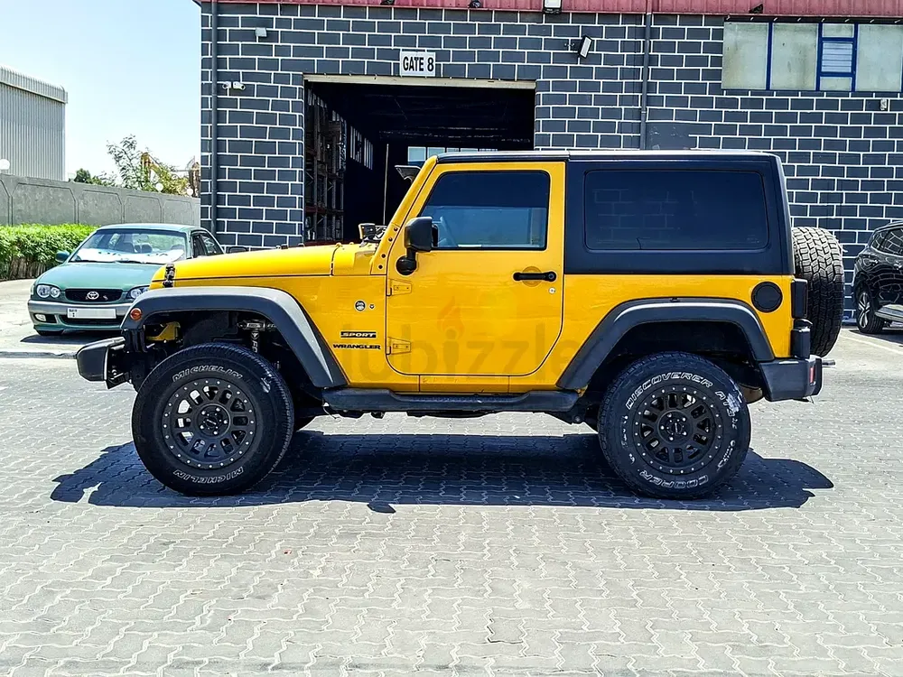 AED 3084/month | 2015 Jeep Wrangler  | GCC Specs | Ref#468904 - Image 5