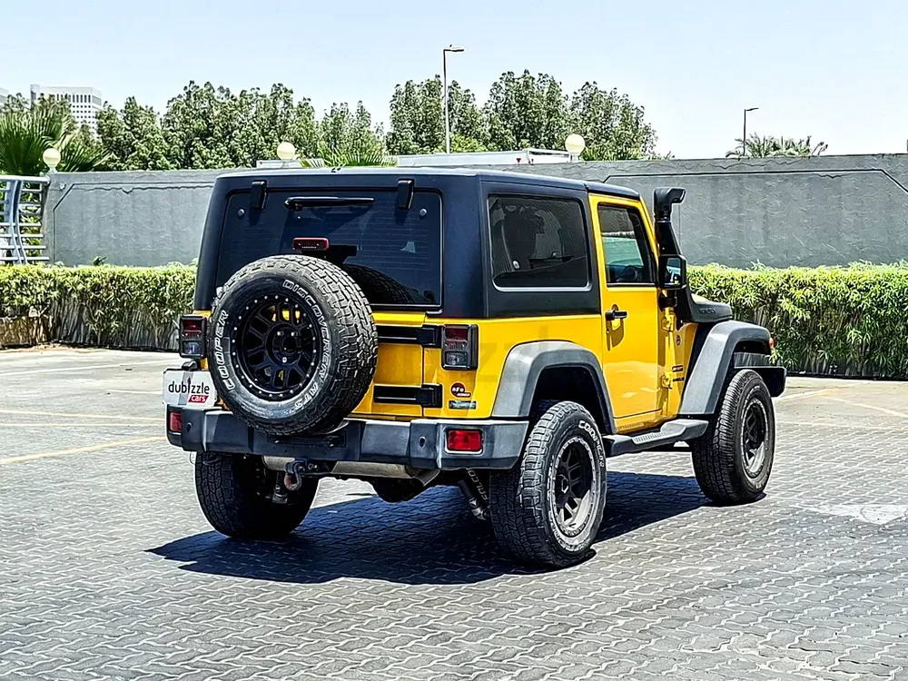 AED 3084/month | 2015 Jeep Wrangler  | GCC Specs | Ref#468904 - Image 6