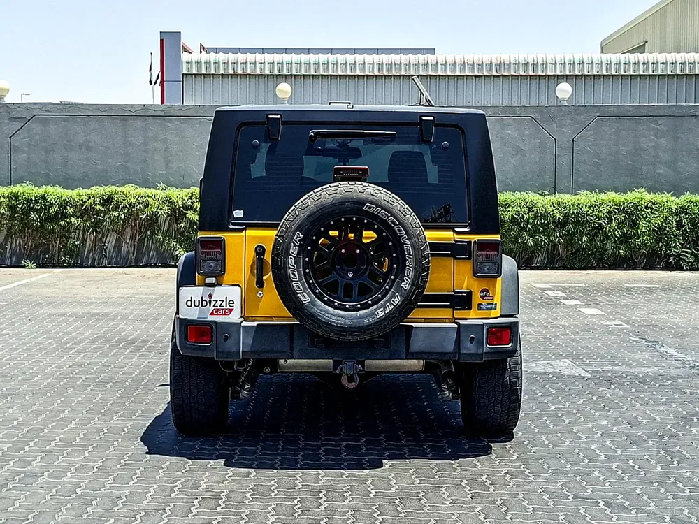 AED 3084/month | 2015 Jeep Wrangler  | GCC Specs | Ref#468904 - Image 7