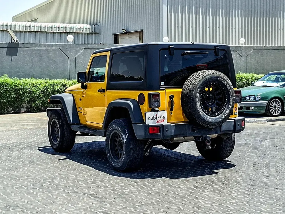 AED 3084/month | 2015 Jeep Wrangler  | GCC Specs | Ref#468904 - Image 8