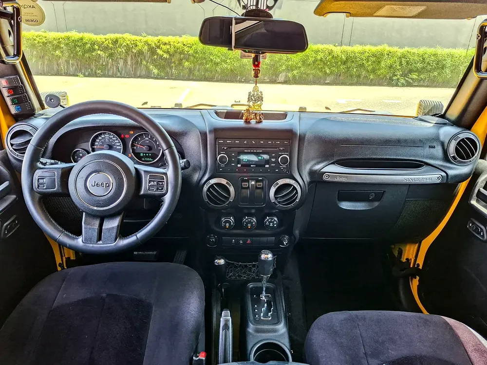 AED 3084/month | 2015 Jeep Wrangler  | GCC Specs | Ref#468904 - Image 9