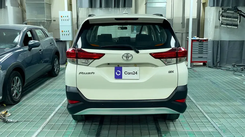 AED 784/month | 0 DP | Free 3 Months Warranty | Service History | 30 Day Return | TOYOTA RUSH 2023 - Image 4