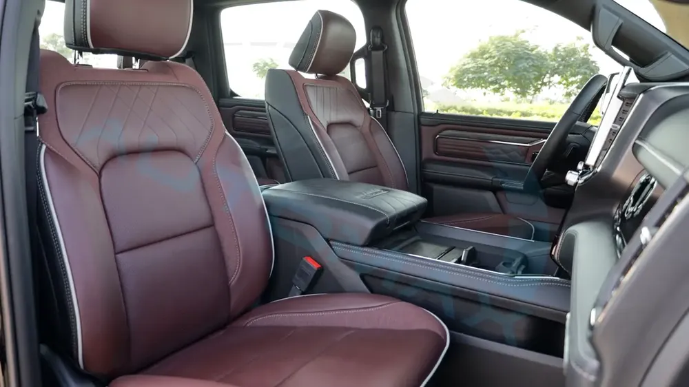 ( For Export ) 2026/2026 RAM 1500 Limited Crew Cab Hurricane H.O 3.0TT GCC BRAND NEW - Image 14