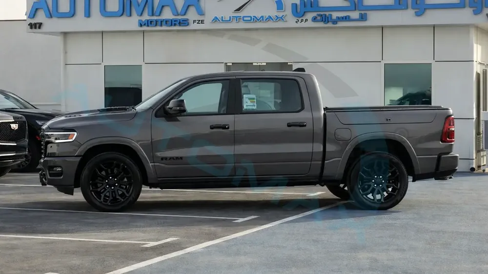 ( For Export ) 2026/2026 RAM 1500 Limited Crew Cab Hurricane H.O 3.0TT GCC BRAND NEW - Image 19