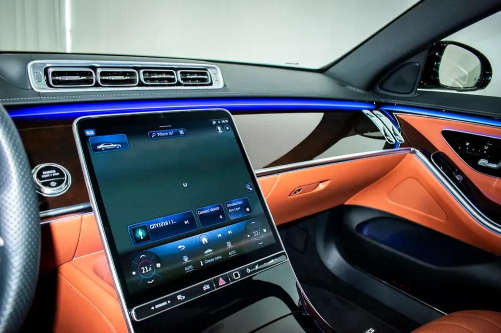 Mercedes S450L 2023 Model - 10000.Km - Image 13