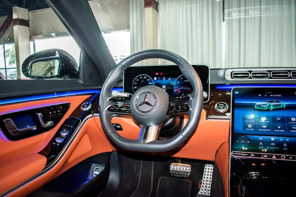 Mercedes S450L 2023 Model - 10000.Km - Image 8