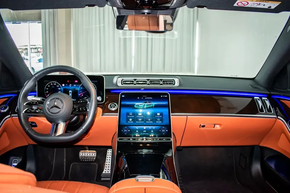 Mercedes S450L 2023 Model - 10000.Km - Image 9