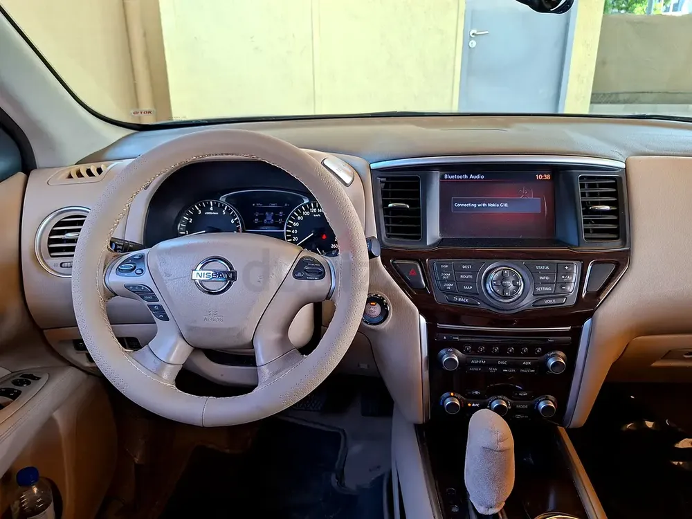 AED 1851/month | 2015 Nissan Pathfinder  | GCC Specs | Ref#415197 - Image 10