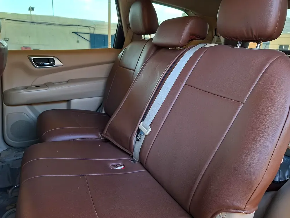 AED 1851/month | 2015 Nissan Pathfinder  | GCC Specs | Ref#415197 - Image 12