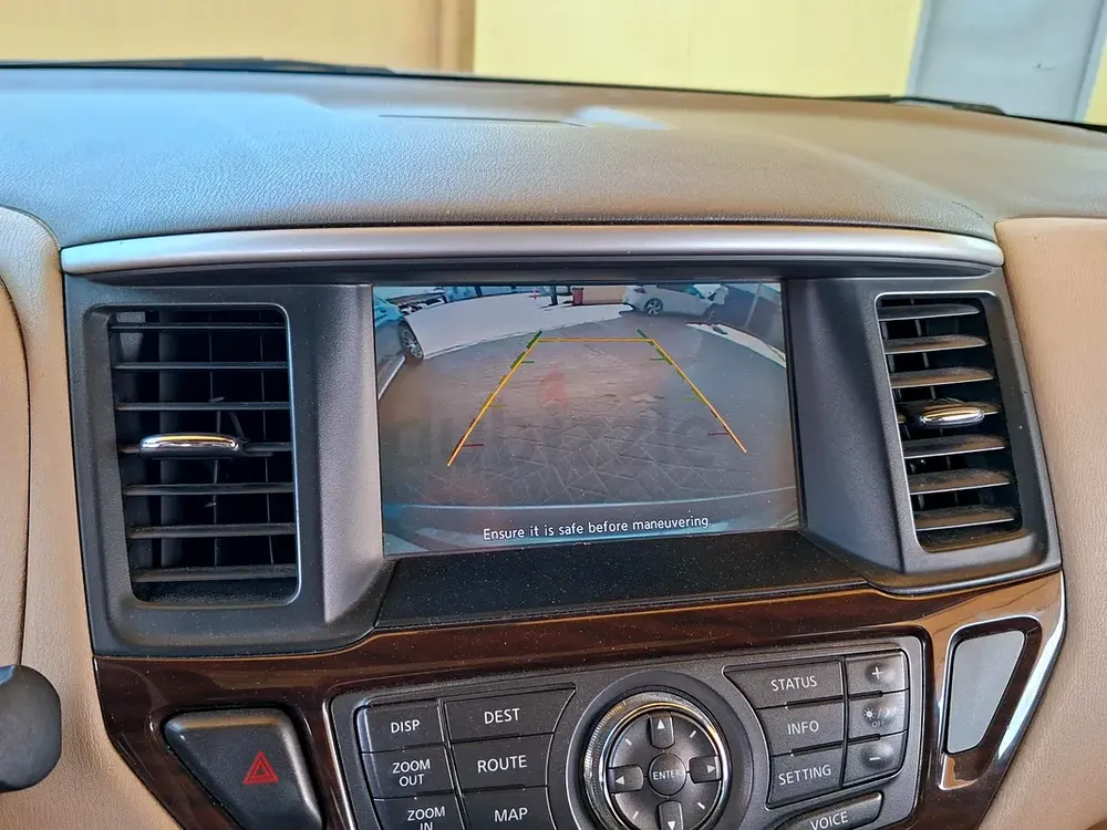 AED 1851/month | 2015 Nissan Pathfinder  | GCC Specs | Ref#415197 - Image 13