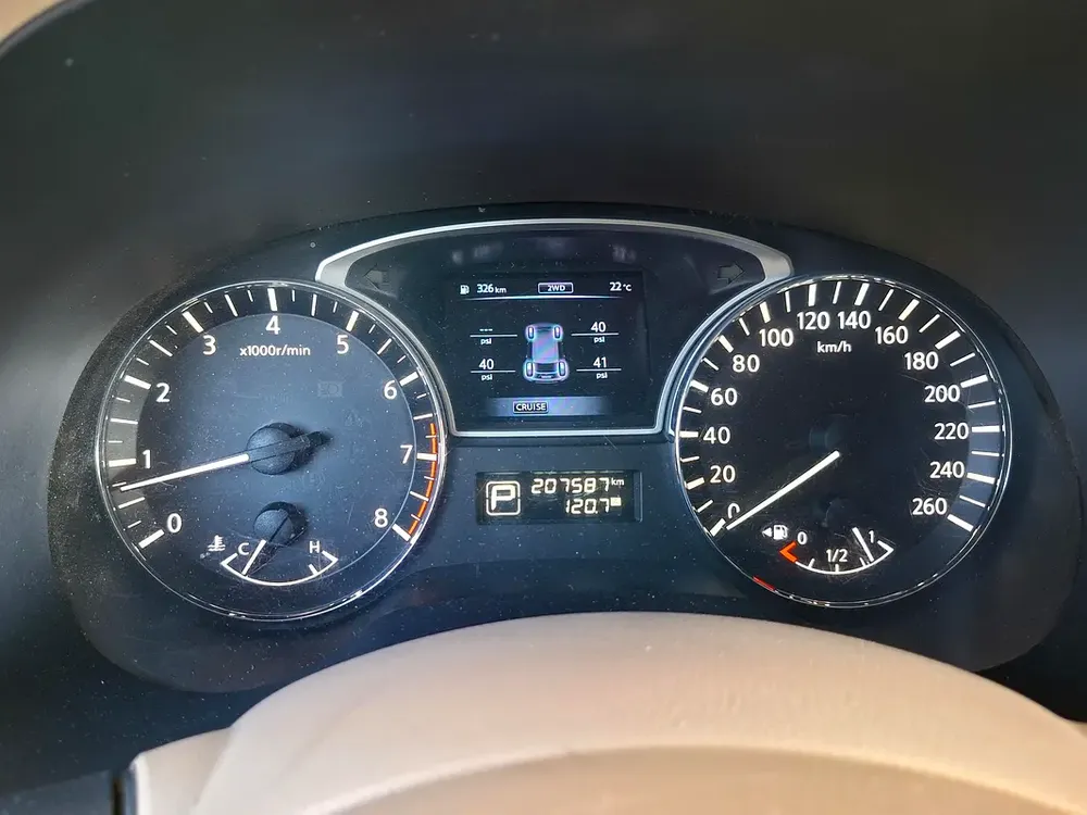 AED 1851/month | 2015 Nissan Pathfinder  | GCC Specs | Ref#415197 - Image 14