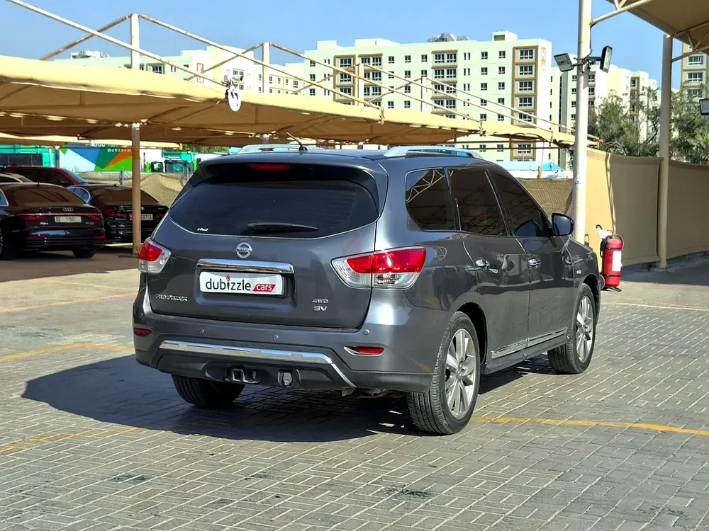 AED 1851/month | 2015 Nissan Pathfinder  | GCC Specs | Ref#415197 - Image 6