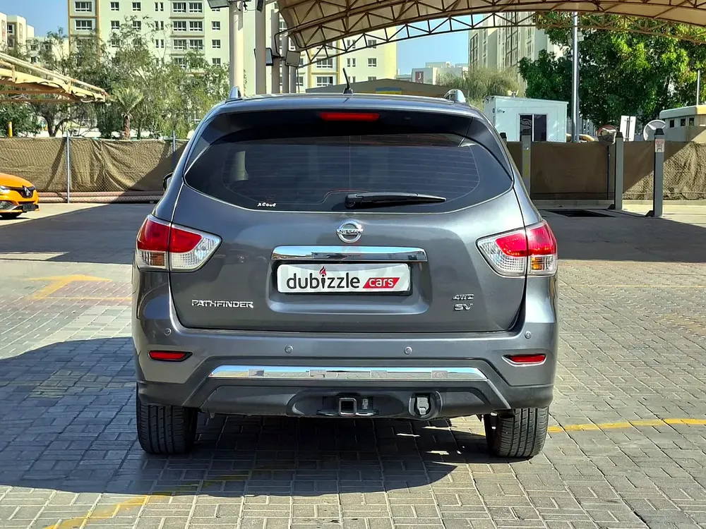 AED 1851/month | 2015 Nissan Pathfinder  | GCC Specs | Ref#415197 - Image 7