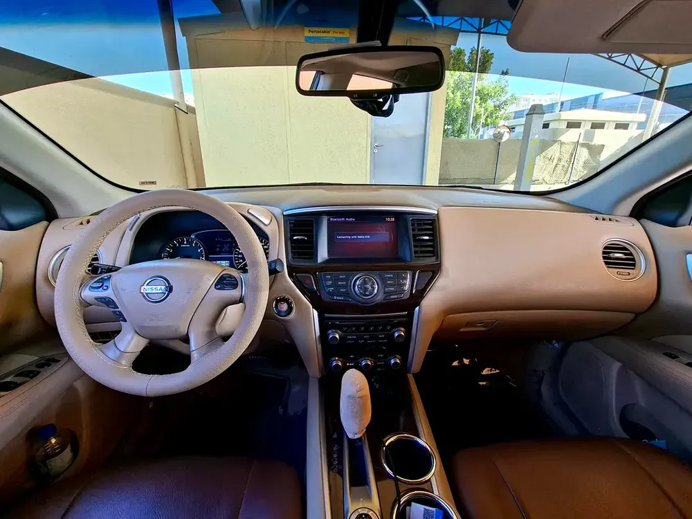 AED 1851/month | 2015 Nissan Pathfinder  | GCC Specs | Ref#415197 - Image 9