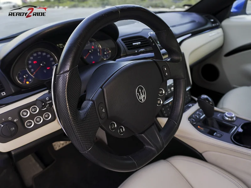 2018 Maserati GranTurismo GCC - Full Agency Maintained - Image 11