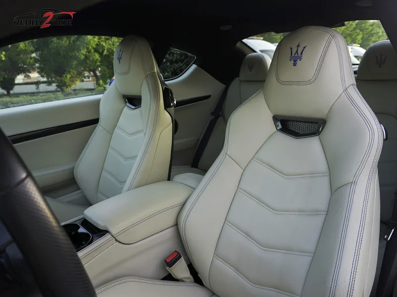 2018 Maserati GranTurismo GCC - Full Agency Maintained - Image 12