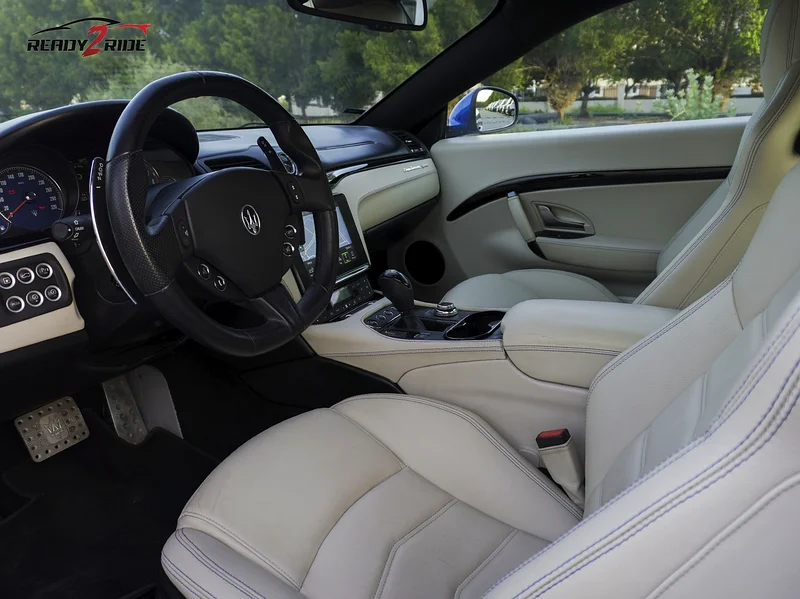 2018 Maserati GranTurismo GCC - Full Agency Maintained - Image 13