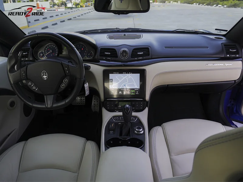 2018 Maserati GranTurismo GCC - Full Agency Maintained - Image 15