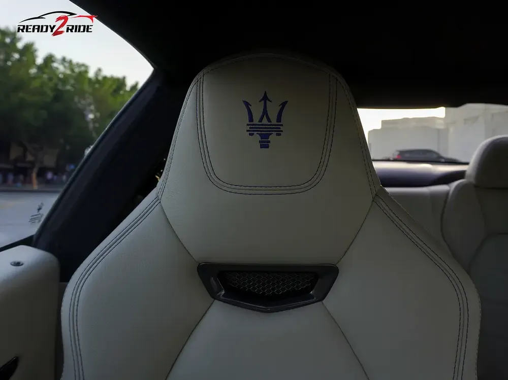 2018 Maserati GranTurismo GCC - Full Agency Maintained - Image 17