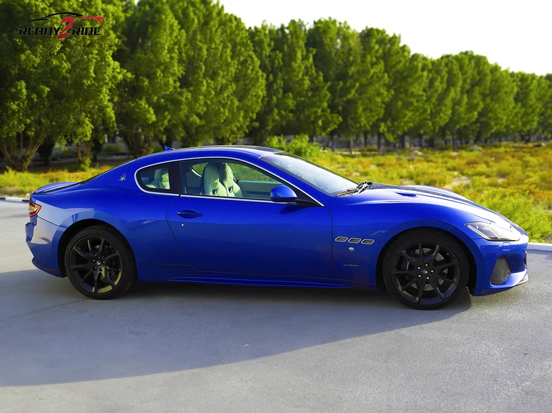2018 Maserati GranTurismo GCC - Full Agency Maintained - Image 18