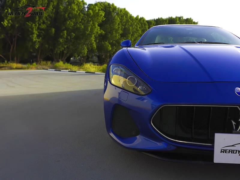 2018 Maserati GranTurismo GCC - Full Agency Maintained - Image 4