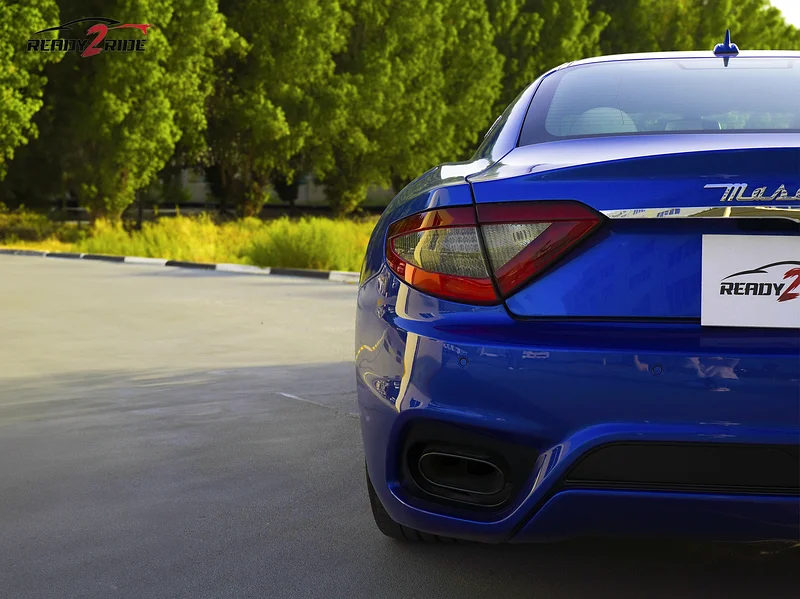 2018 Maserati GranTurismo GCC - Full Agency Maintained - Image 5