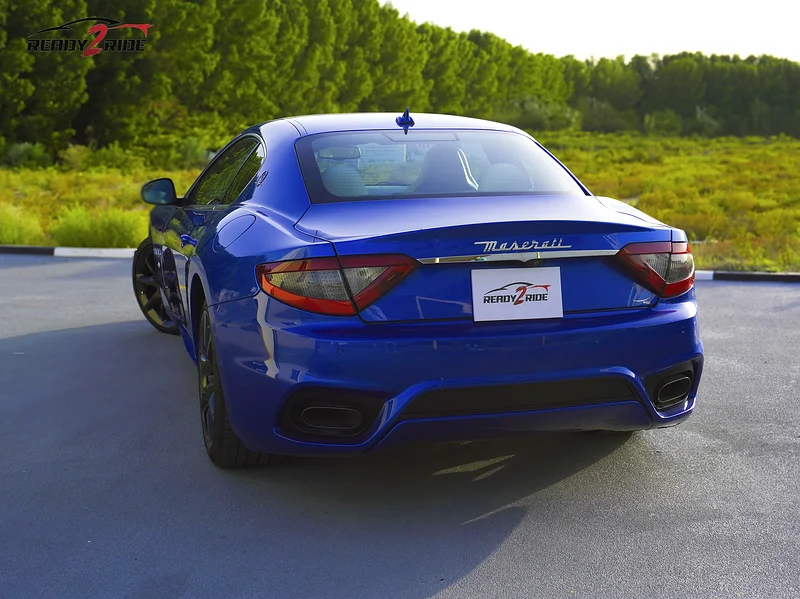 2018 Maserati GranTurismo GCC - Full Agency Maintained - Image 6