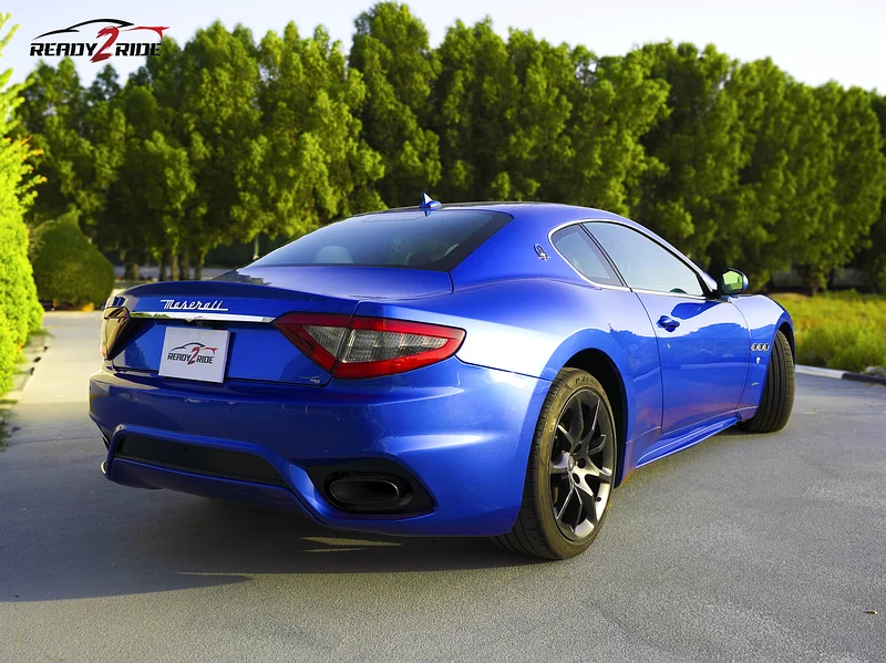 2018 Maserati GranTurismo GCC - Full Agency Maintained - Image 7