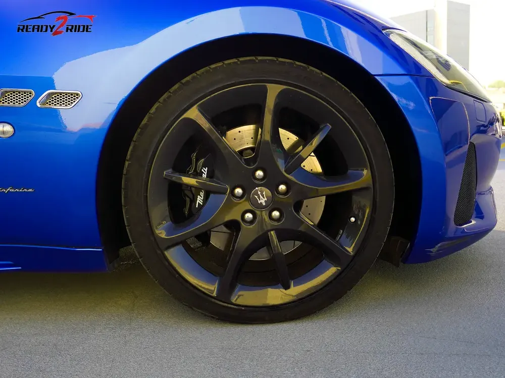 2018 Maserati GranTurismo GCC - Full Agency Maintained - Image 8