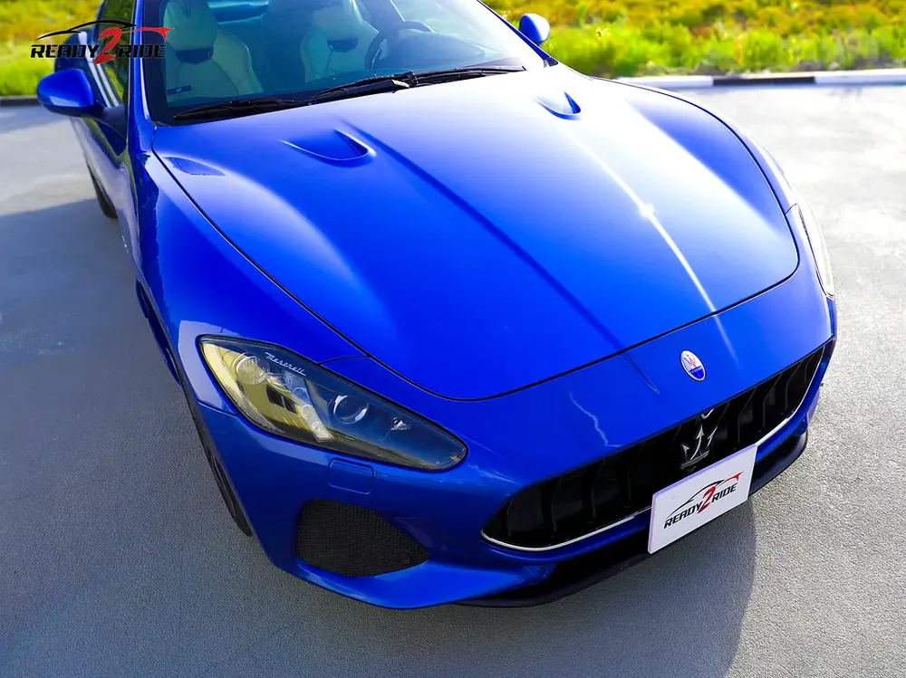 2018 Maserati GranTurismo GCC - Full Agency Maintained - Image 9