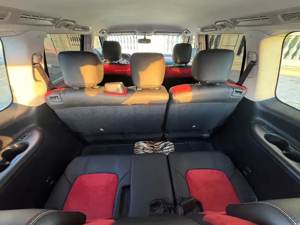 2017 Nissan Armada V8 | Full 2023 Patrol Nismo Conversion | Nismo Interior - Image 10