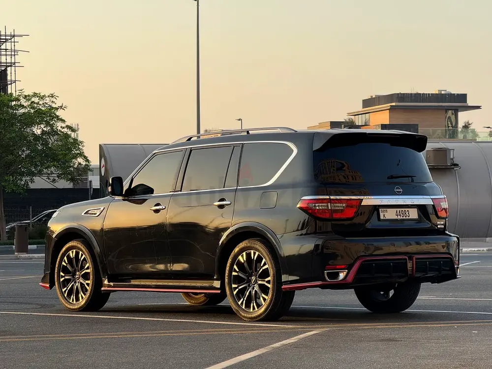 2017 Nissan Armada V8 | Full 2023 Patrol Nismo Conversion | Nismo Interior - Image 4