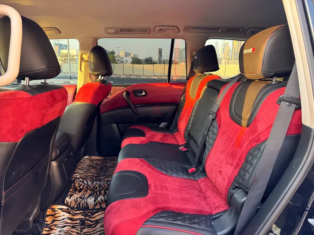2017 Nissan Armada V8 | Full 2023 Patrol Nismo Conversion | Nismo Interior - Image 5