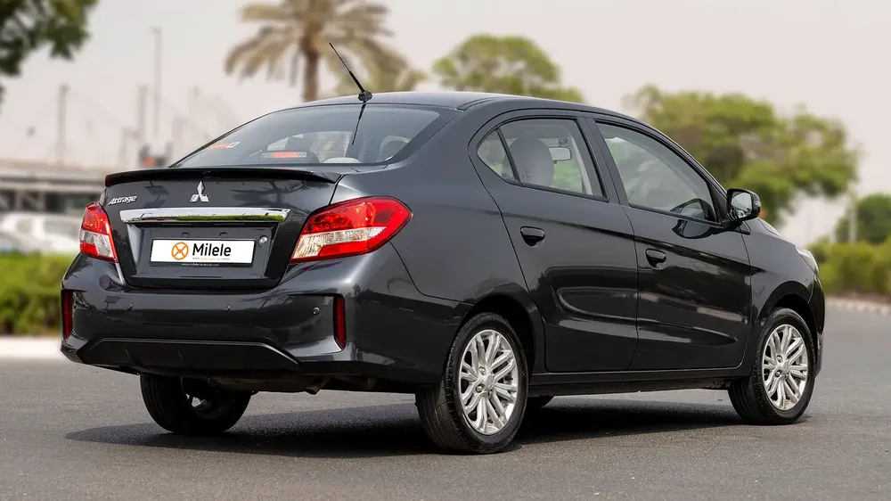 2024 Mitsubishi Attrage - GCC Specs - Image 4