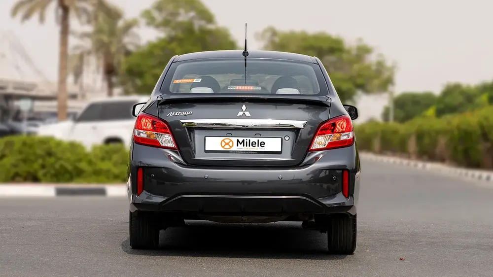 2024 Mitsubishi Attrage - GCC Specs - Image 6