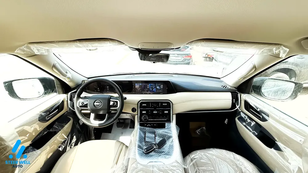 2026 Nissan Patrol LE T2 | 3.5L V6 Petrol | AWD | 9-Speed Automatic | 8 Seats | Full Safety - Image 16