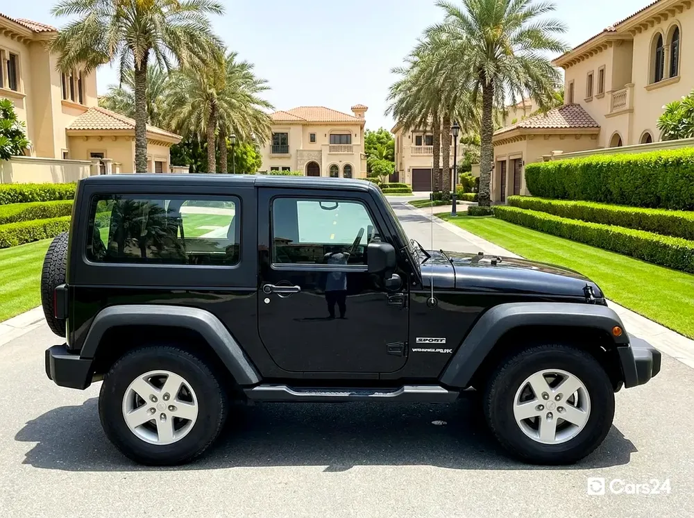 AED 1,037/m | 0 DP | Free 3 Months Warranty | Service History | 30 Day Return | JEEP WRANGLER 2018 - Image 5