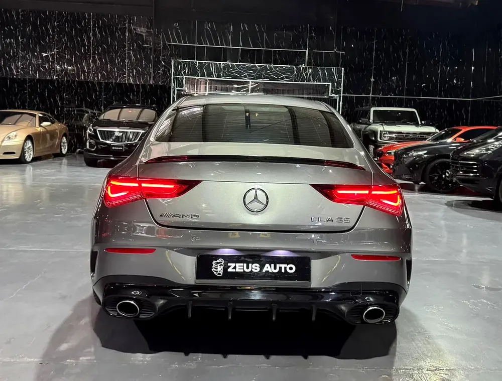 Exclusive offer By ZEUS AUTO  | GCC Specs | Low Mileage | AAA Warranty 2027 - Image 7