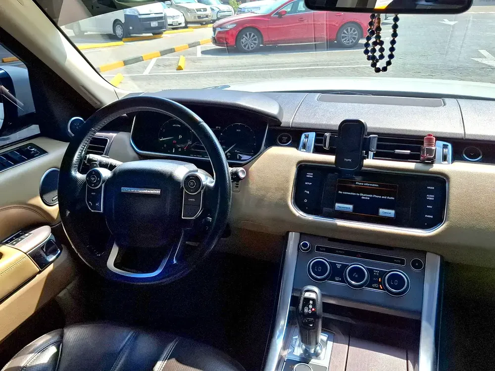 AED 3084/month | 2014 Land Rover Range Rover Sport HSE | GCC Specs | Ref#374863 - Image 10