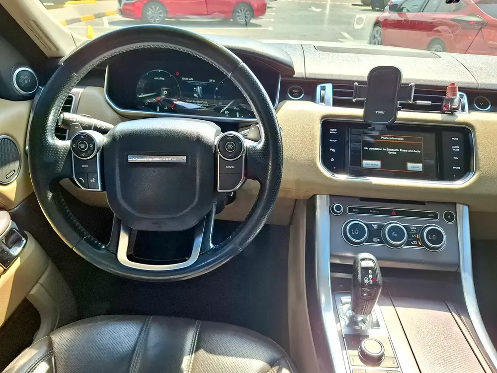 AED 3084/month | 2014 Land Rover Range Rover Sport HSE | GCC Specs | Ref#374863 - Image 18
