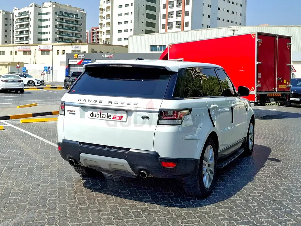 AED 3084/month | 2014 Land Rover Range Rover Sport HSE | GCC Specs | Ref#374863 - Image 6