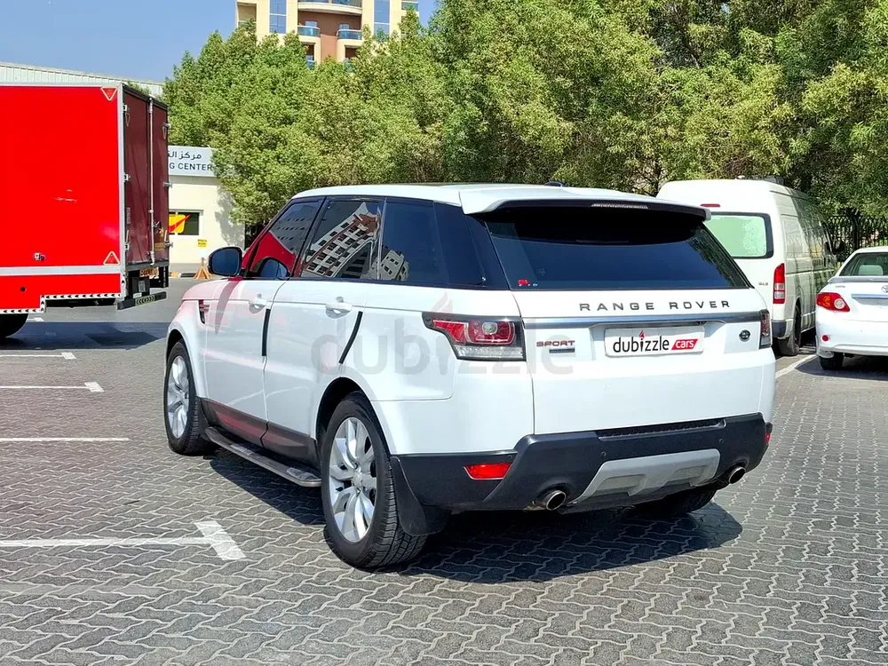 AED 3084/month | 2014 Land Rover Range Rover Sport HSE | GCC Specs | Ref#374863 - Image 8