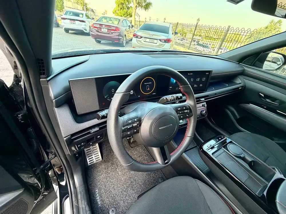 2026 Hyundai Tucson N Line | GCC Specs | Brand New - Image 14